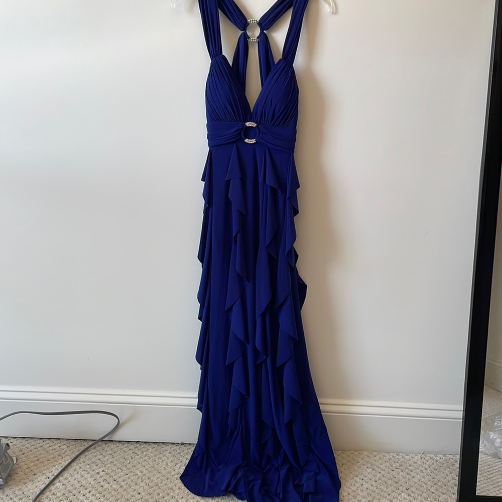 Betsy & Adam Prom Dress Size 4